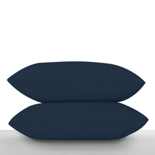 Navy Blue Pillow Cases | Pillow Covers | Pillowcases In UK | West Midlands Homeware