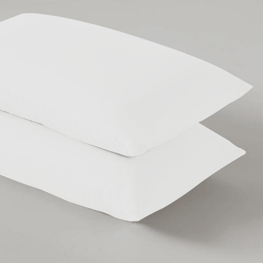 White Pillow Cases | White Bed Cushion Covers | West Midlands Homeware